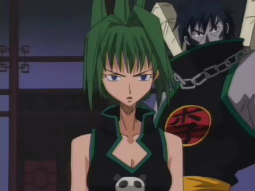 Otaku Gallery  / Anime e Manga / Shaman King / Screen Shots / Episodi / 23 - Awakened Nyan Nyan DaoShi / 080.jpg